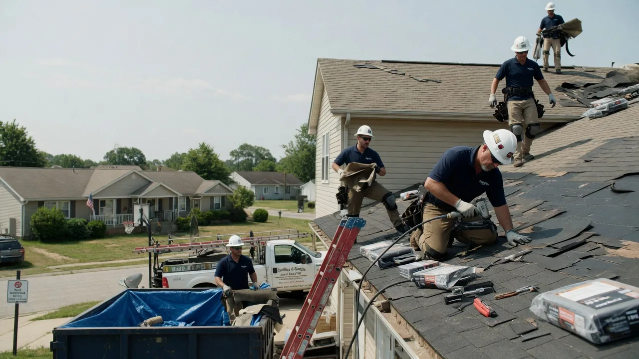 Roof Replacement in Windsor, OH near me